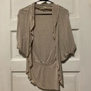 GUESS short sleeve cardigan